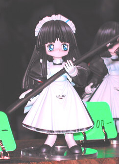 JagdMaid2, Original, Momoshima, Garage Kit