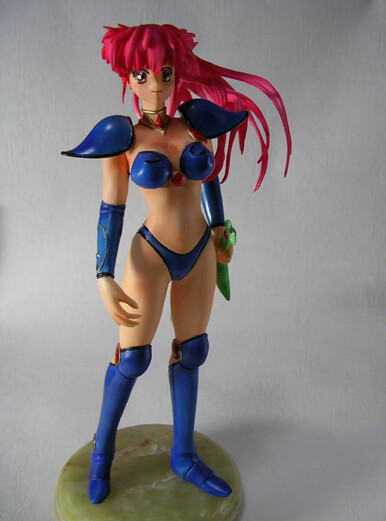 Asagiri Youko, Genmu Senki Leda, Mimitsuki Akuukan, Garage Kit, 1/7