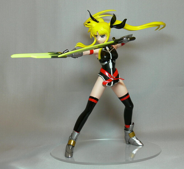 Fate T. Harlaown, Mahou Shoujo Lyrical Nanoha StrikerS, Happy Bell, Garage Kit
