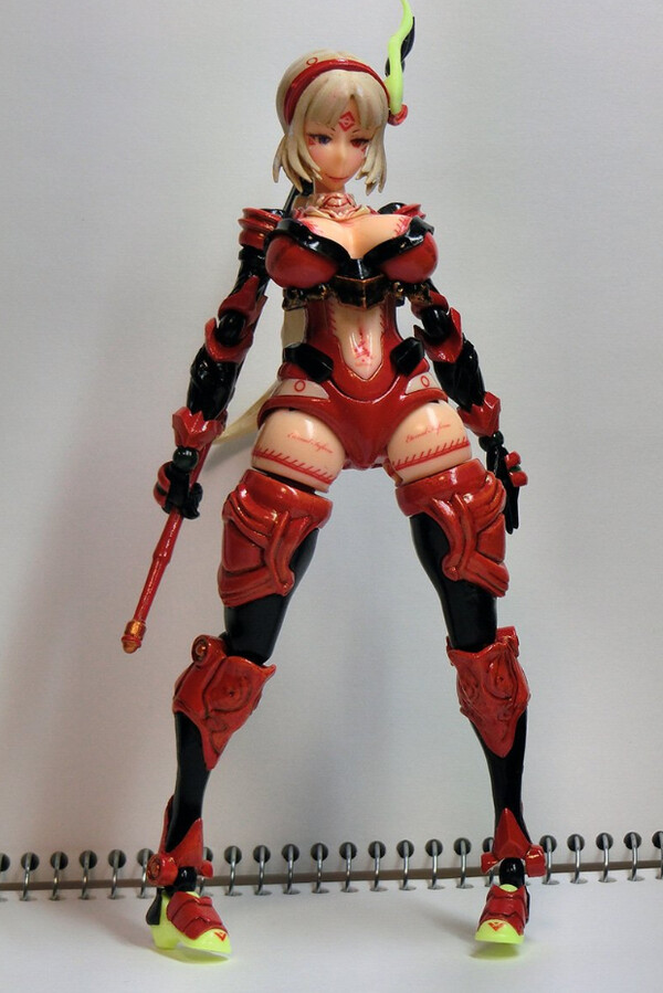 Knights Of Round: Istrina (Darkness), Original, Hoppou Seisakusho, Garage Kit, 1/12