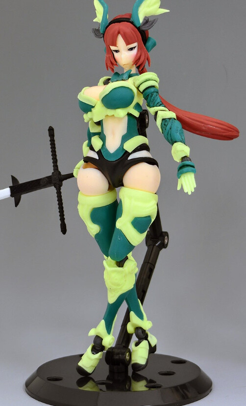 Knights Of Round: Istrina, Hoppou Seisakusho, Garage Kit, 1/12