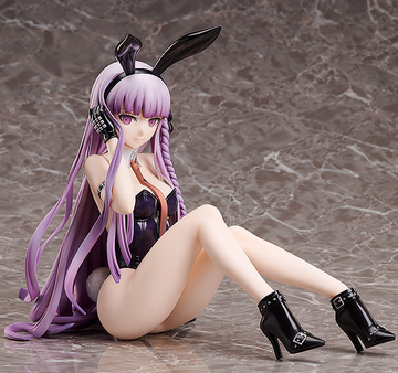 Kirigiri Kyouko (Kirigiri Kyouko Bare Leg Bunny), Danganronpa, Dangan Ronpa Kibou No Gakuen To Zetsubou No Koukousei, FREEing, Pre-Painted, 1/4