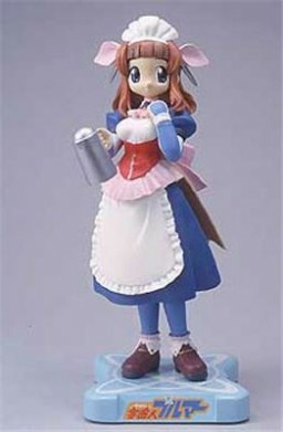 Noriko, Uchuujin Puruma, Toy's Works, Pre-Painted, 1/6