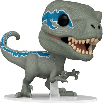 Blue (#1220 Velociraptor), Jurassic World Dominion, Funko, Pre-Painted