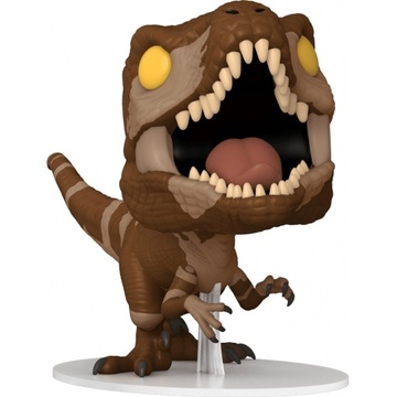 Atrociraptor (#1217 (Red)), Jurassic World Dominion, Funko, Pre-Painted