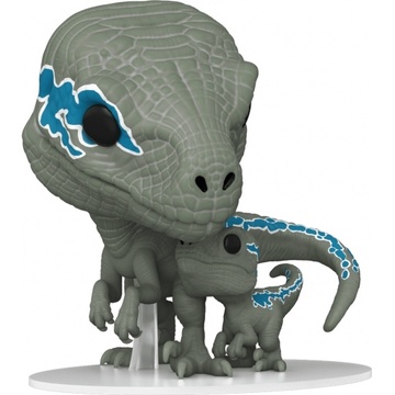 Blue (#1212 Velociraptors ( & Beta)), Jurassic World Dominion, Funko, Pre-Painted