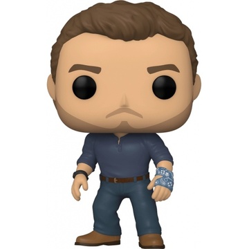 Owen Grady (#1208), Jurassic World Dominion, Funko, Pre-Painted