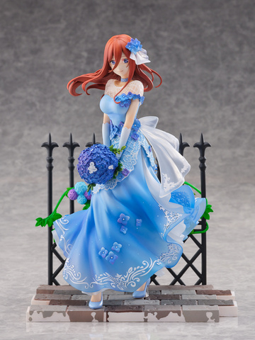 Nakano Miku (Nakano Miku -Floral Dress -), Gotoubun No Hanayome Movie, EStream, Pre-Painted, 1/7