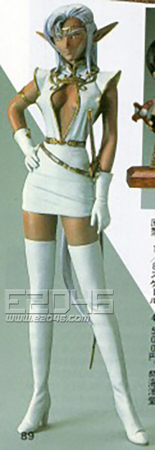 Pirotessa Merestianna, Lodoss, E2046, Garage Kit, 1/8