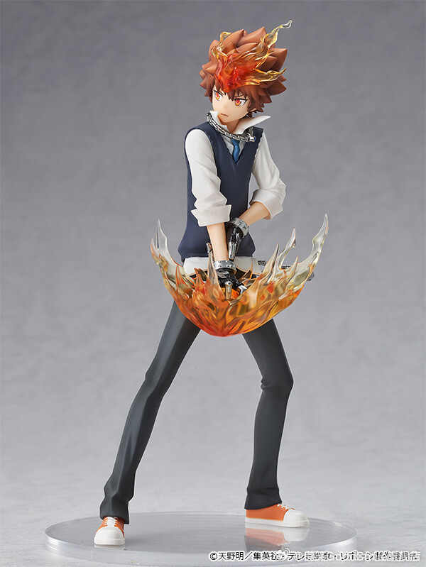 Sawada Tsunayoshi, Katekyou Hitman REBORN!, Good Smile Arts Shanghai, Good Smile Company, Pre-Painted