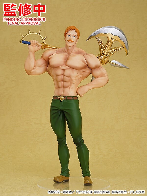 Escanor (L), Nanatsu No Taizai: Fundo No Shinpan, Good Smile Company, Pre-Painted