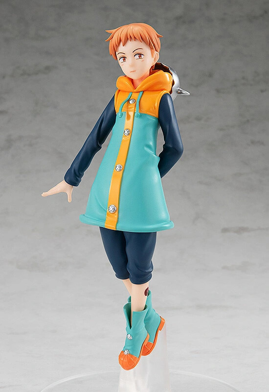 King, Nanatsu No Taizai: Fundo No Shinpan, Good Smile Company, Pre-Painted, 4580416948357