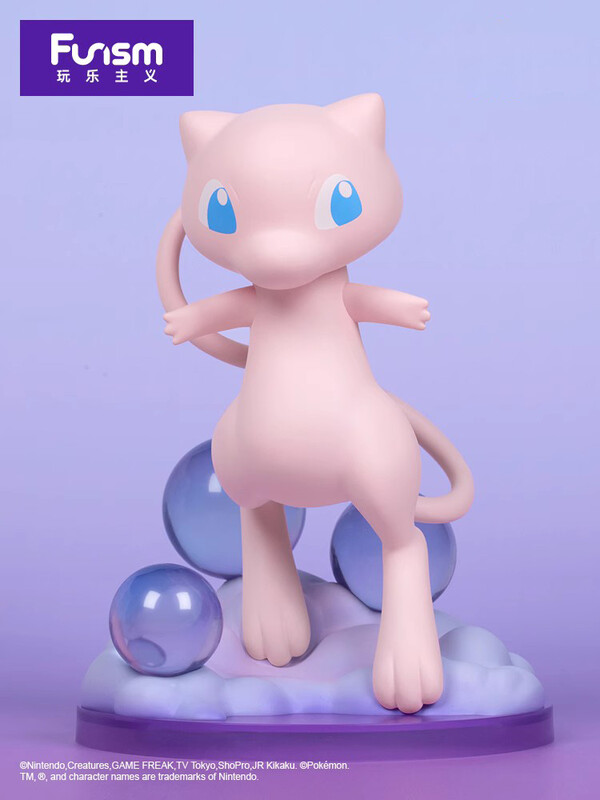 Mew, Pocket Monsters, Funism, Pre-Painted