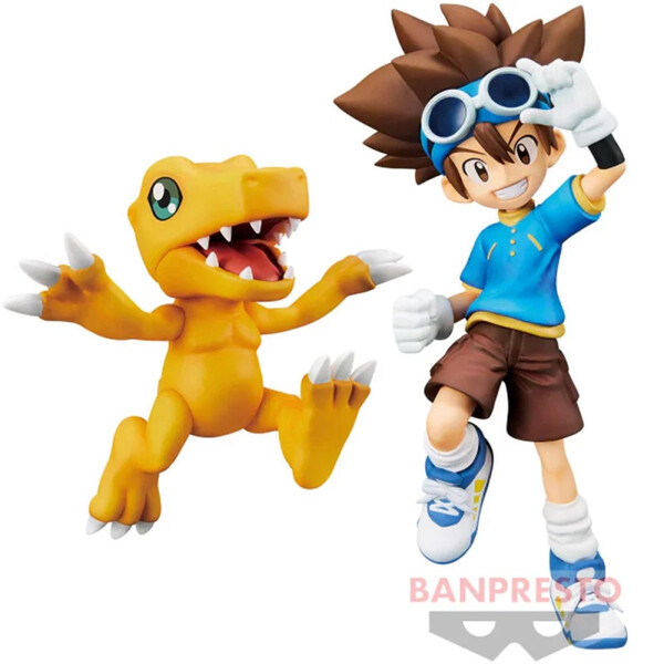 Agumon, Digimon Adventure, Bandai Spirits, Pre-Painted