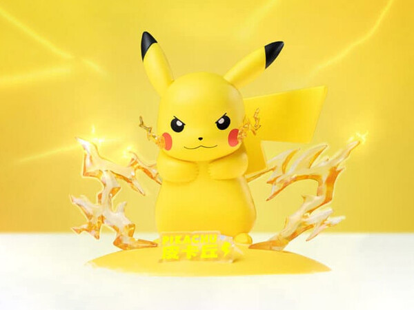 Pikachu, Pocket Monsters, Funism, Pre-Painted