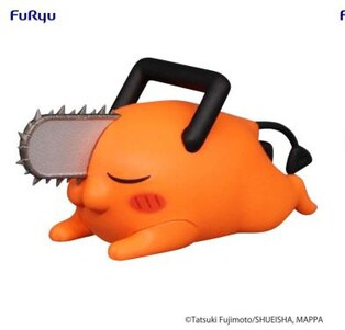 Pochita, Chainsaw Man, FuRyu, Pre-Painted