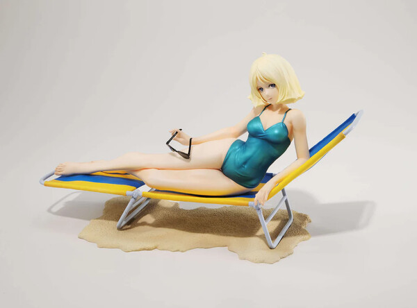 Sayla Mass (Kyuusoku), Kidou Senshi Gundam, MegaHouse, Pre-Painted, 1/8, 4535123837685