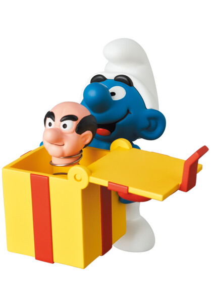 Jokey, The Smurfs, Medicom Toy, Pre-Painted, 4530956157351