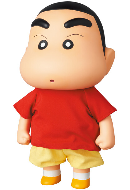 Nohara Shinnosuke (Early Anime), Crayon Shin-chan, Medicom Toy, Pre-Painted, 4530956214016