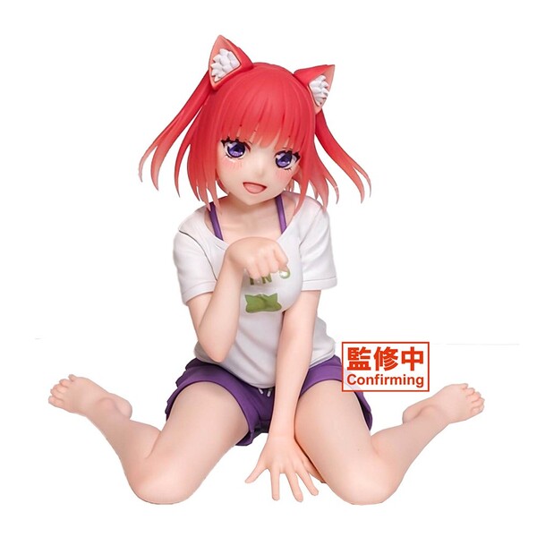 Nakano Nino (Cat Room Wear), Gotoubun No Hanayome ∬, Taito, Pre-Painted