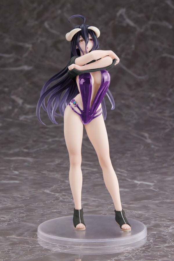 Albedo (T-Shirt Swimsuit, Renewal), Overlord IV, Taito, Pre-Painted