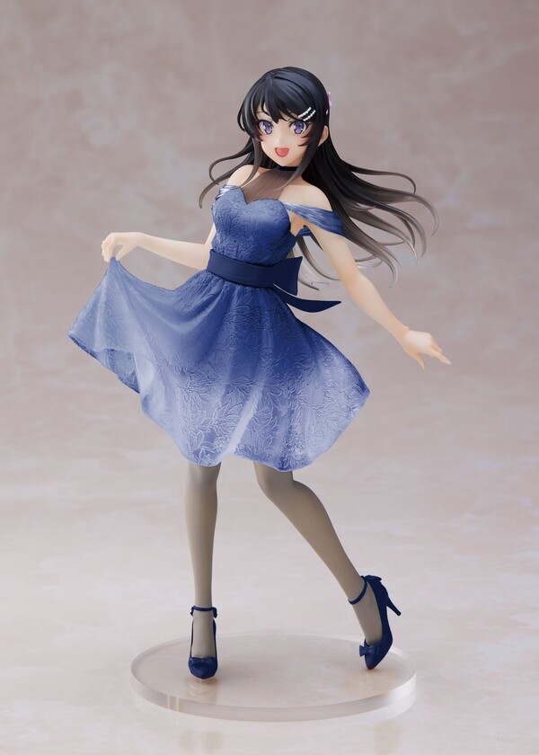 Sakurajima Mai (Clear Dress, Renewal), Seishun Buta Yarou Wa Bunny Girl Senpai No Yume Wo Minai, Taito, Pre-Painted