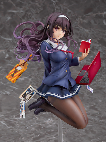 Utaha Kasumigaoka, Saenai Heroine No Sodatekata 2nd Season, Max Factory, Pre-Painted, 1/7