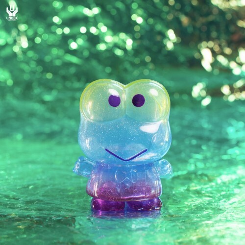 Hasunoue Keroppi, Sanrio Characters, AMAZ, Unbox Industries, Pre-Painted