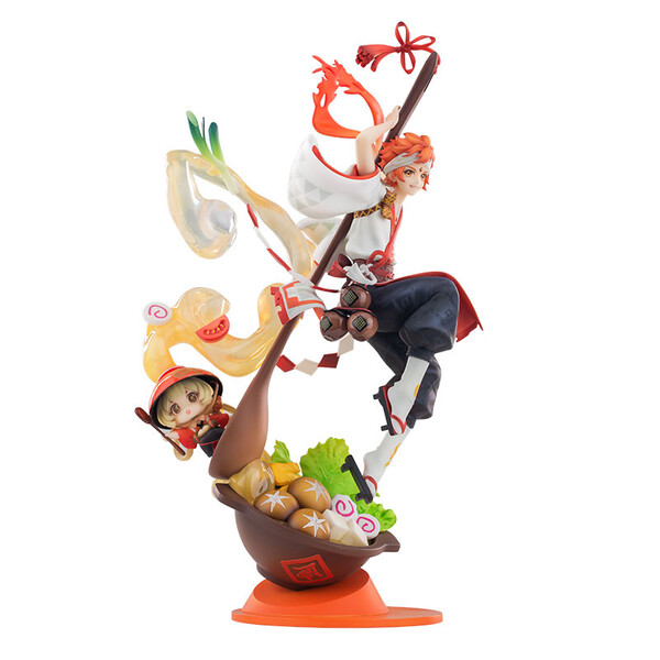 Mishige, Shokurei (Tamashii Kokoro Hon Aji), Onmyoji, NetEase, Pre-Painted, 1/8, 6932230905845