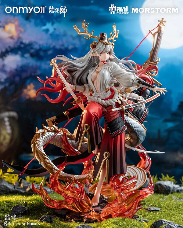 Suzuka Gozen, Onmyoji, AniMester, Pre-Painted, 1/4