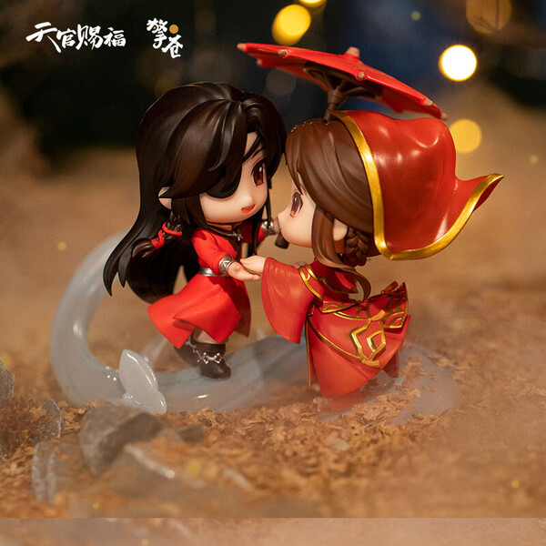 Hua Cheng, Xie Lian (Happy to Meet You), Tian Guan Ci Fu, Hobby Rangers, Pre-Painted, 6972655694443