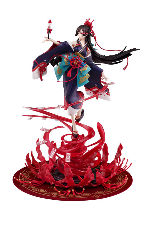 Higanbana (Kaei Juutan), Onmyoji, Hekikuu, NetEase, Pre-Painted, 1/8, 6971933564904