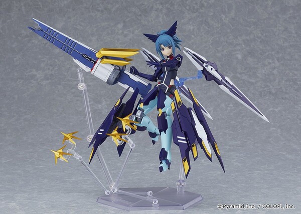 Takanashi Rei (Sokyu), Alice Gear Aegis, Max Factory, Action/Dolls