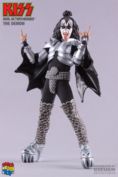 The Demon, Kiss, Medicom Toy, Action/Dolls, 1/6