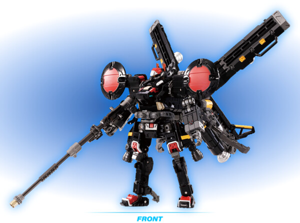 Hawk Versaulter <Orbithopter Unit> Dark Ver, Diaclone, Diaclone Tactical Mover, Takara Tomy, Action/Dolls, 1/60