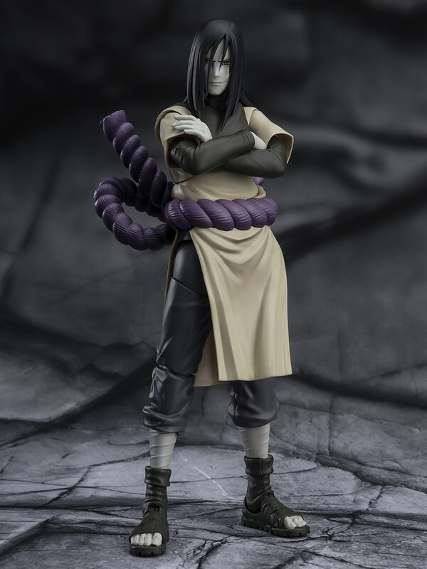 Orochimaru (Seeker of Immortality), Naruto Shippuuden, Bandai Spirits, Action/Dolls, 4573102653635