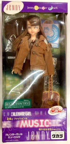 Calendar Girl [222580] (Country), Jenny, Takara, Action/Dolls, 1/6