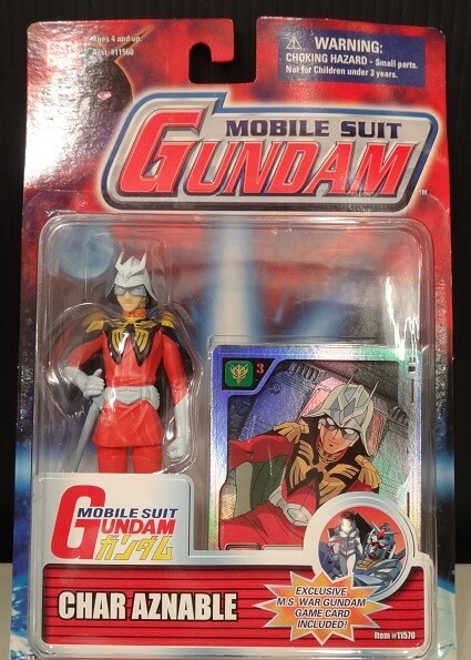 Char Aznable, Kidou Senshi Gundam, Bandai, Action/Dolls
