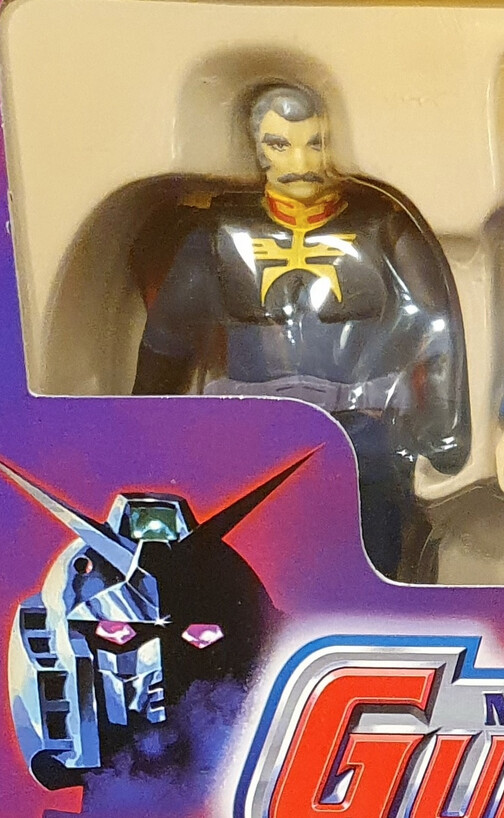 Ramba Ral, Kidou Senshi Gundam, Bandai, Action/Dolls