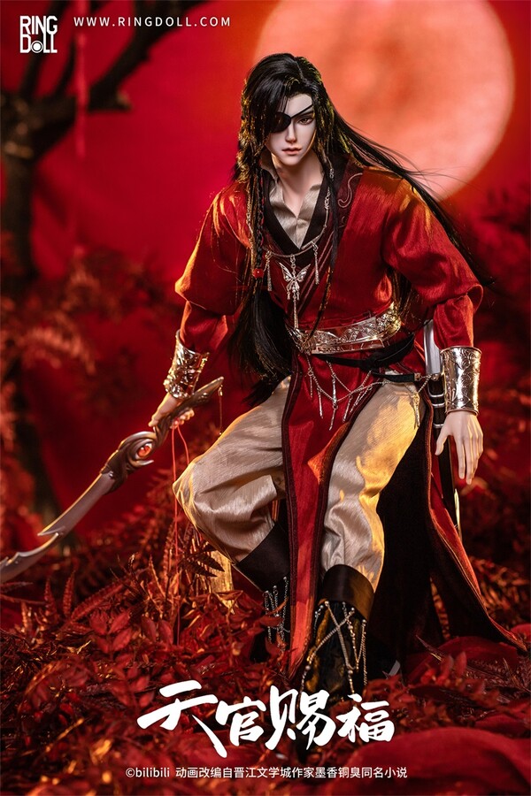 Hua Cheng, Tian Guan Ci Fu, Ringdoll, Action/Dolls, 1/3, 6971443122151