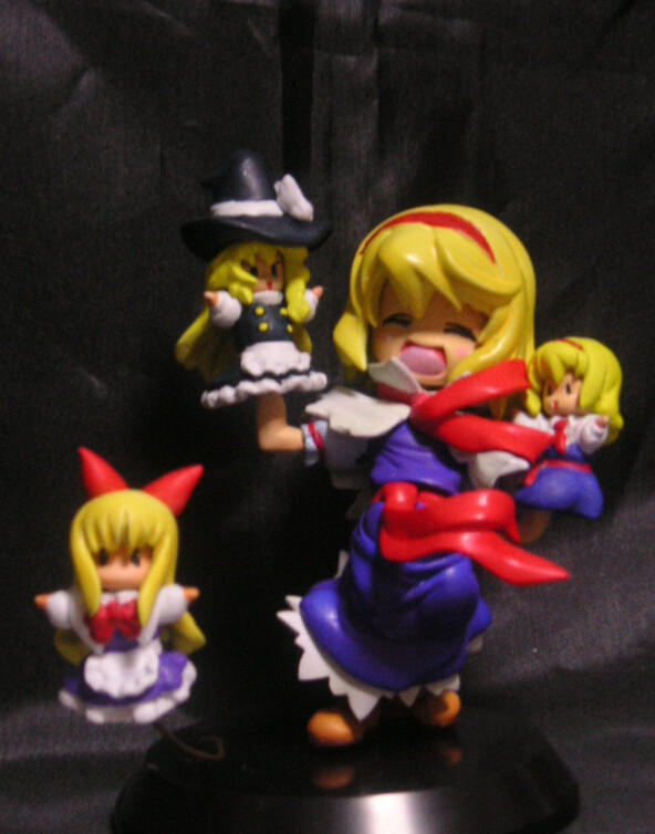 Alice Margatroid, Touhou Project, Frill Berserker, Garage Kit