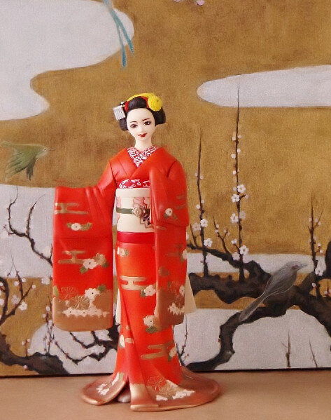 Maiko Figure Momozono, Original, Yawn Rabbits, Garage Kit, 1/8
