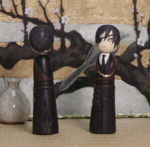 Shokudaikiri Mitsutada, Touken Ranbu Online, Yawn Rabbits, Garage Kit