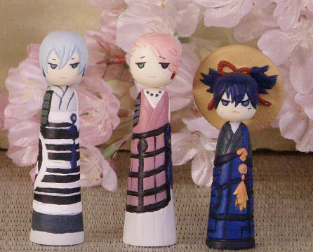 Kousetsu Samonji, Touken Ranbu Online, Yawn Rabbits, Garage Kit