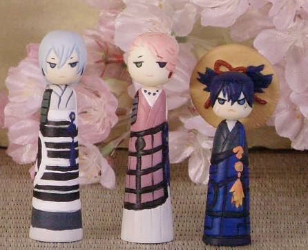 Sayo Samonji, Touken Ranbu Online, Yawn Rabbits, Garage Kit
