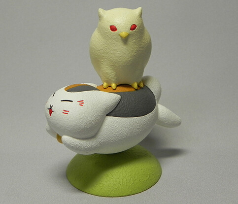 Hakuhi, Madara (Nyanko-sensei), Natsume Yuujinchou, Neko Jizou, Garage Kit