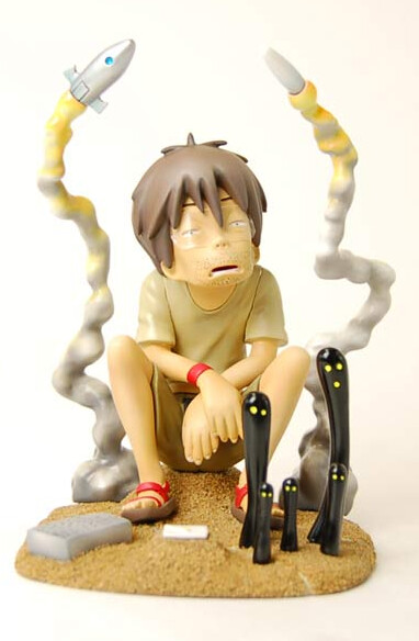 Sawaguchi Daichi, Dennou Coil, Odeya, Garage Kit