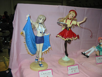 Takai Sayaka, Pia♥Carrot E Youkoso!!, Heroine Koubou Tanpopo, Garage Kit