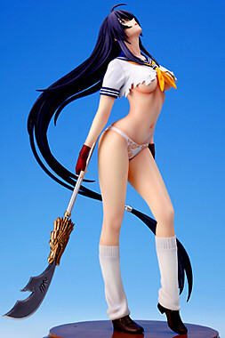 Kan'u Unchou, Ikki Tousen, Kurushima, Garage Kit, 1/6