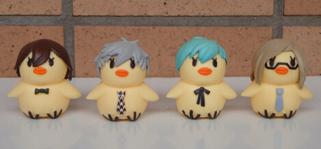 Camus (Piyo-chan), Uta No☆Prince-sama♪, Sayonara Nekozukin-chan, Garage Kit